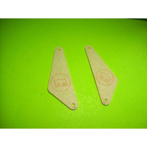 WORLD POKER TOUR Original NOS Pinball Machine Playfield CLEAR Plastics #21 - Picture 1 of 2